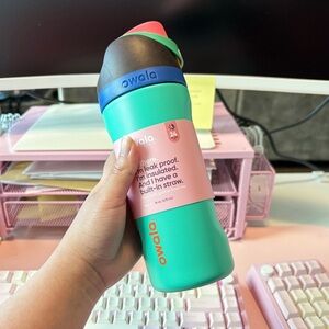 (SOLD) Owala 16 oz Jazzy freesip frankenbottle
